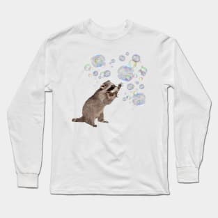 Bubbles the Raccoon 2 Long Sleeve T-Shirt